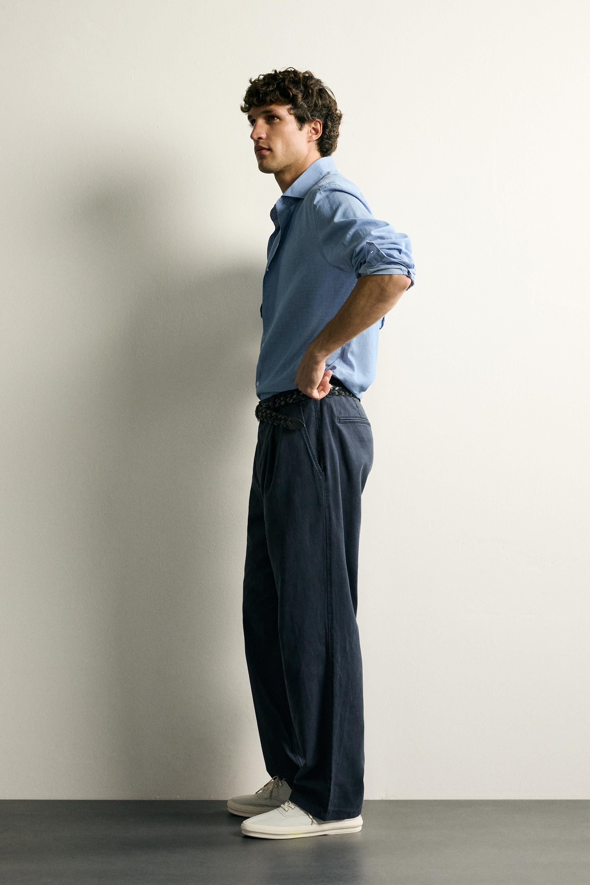 REGULAR FIT VOILE SHIRT